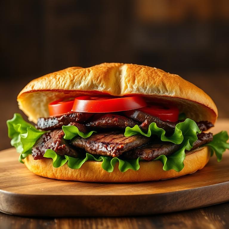 Sandwich Bœuf